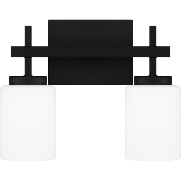 Quoizel WLB8613MBK LED Bath, Matte Black