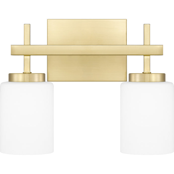 Quoizel WLB8613Y LED Bath, Satin Brass