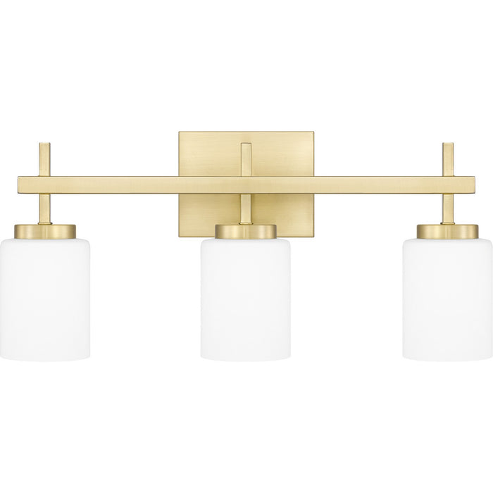 Quoizel WLB8622Y LED Bath, Satin Brass