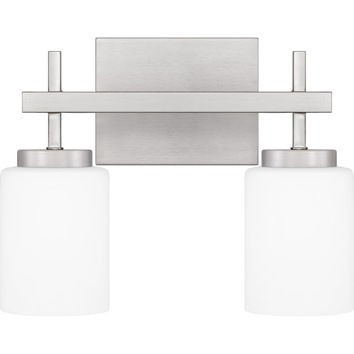 Quoizel WLB8613BN LED Bath, Brushed Nickel