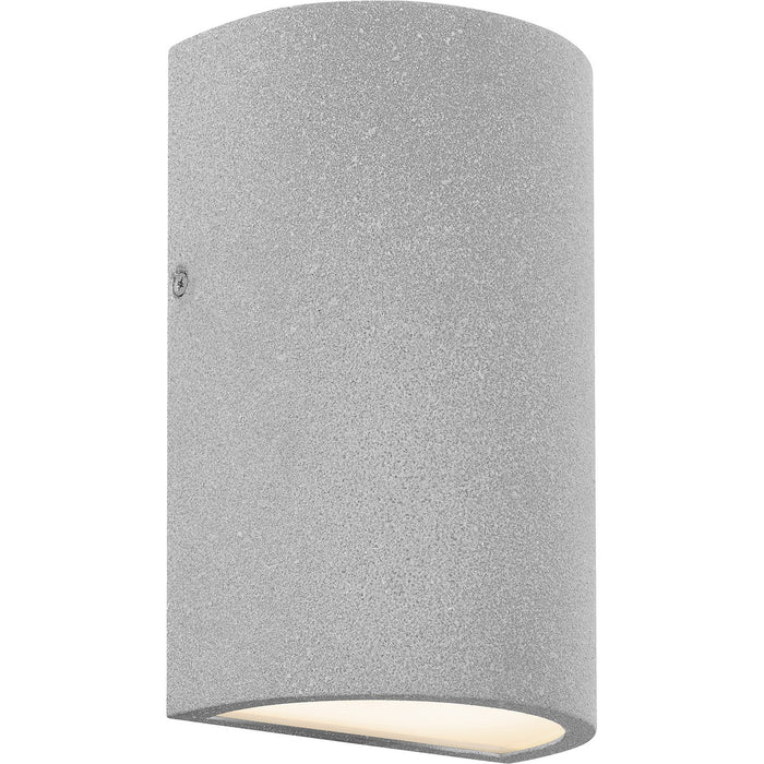 Quoizel SPE8405CNC LED Outdoor Wall Mount, Concrete