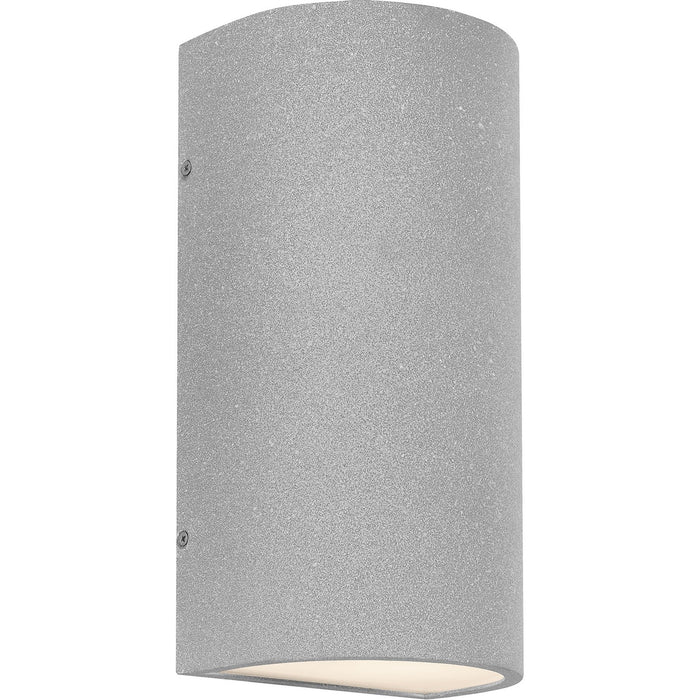 Quoizel SPE8406CNC LED Outdoor Wall Mount, Concrete