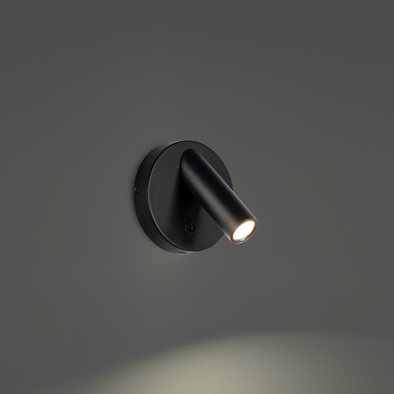 Modern Forms BL-46305-BK LED Task & Reading Bed Light, Black