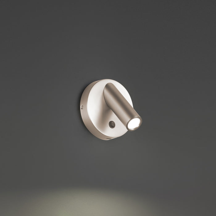 Modern Forms BL-46305-BN LED Task & Reading Bed Light, Brushed Nickel