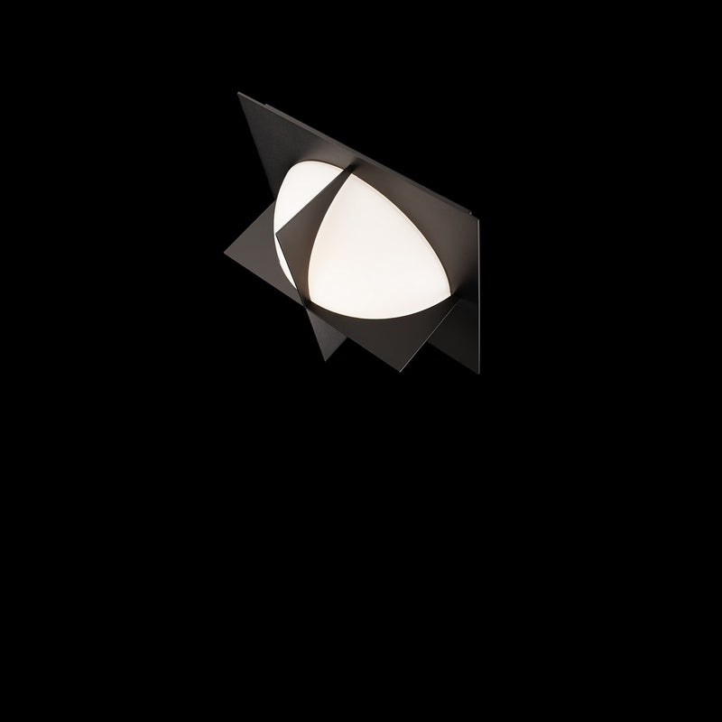 Modern Forms FM-94314-BK LED Flush Mount, Black