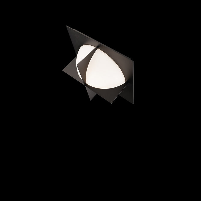 Modern Forms FM-94314-BK LED Flush Mount, Black