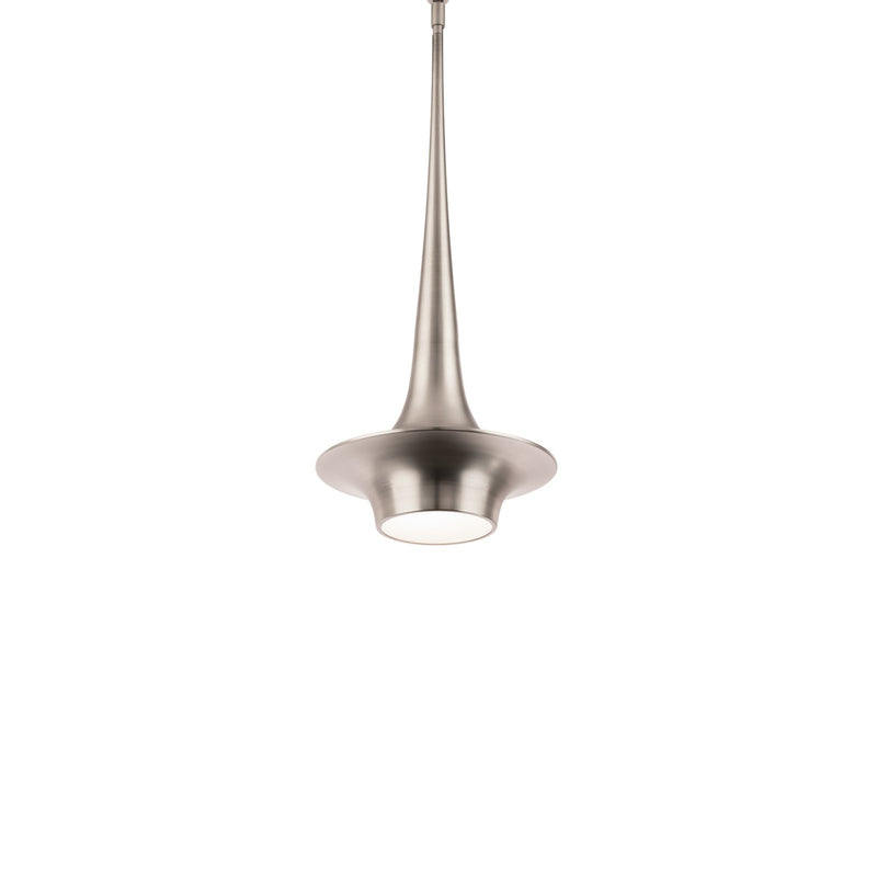 Modern Forms PD-20324-BN LED Mini Pendant, Brushed Nickel