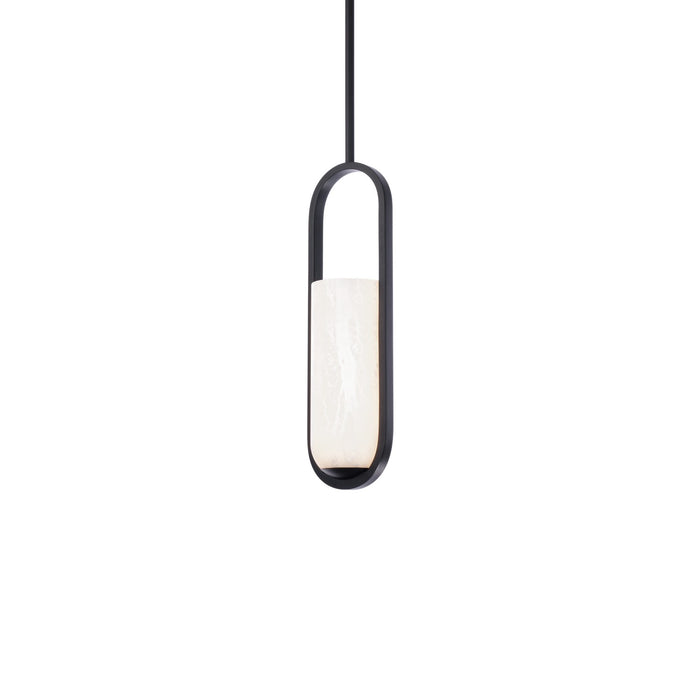 Modern Forms PD-26316-BK LED Mini Pendant, Black