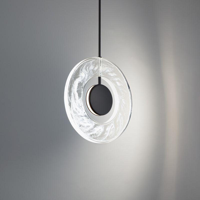 Modern Forms PD-62114-BK LED Mini Pendant, Black