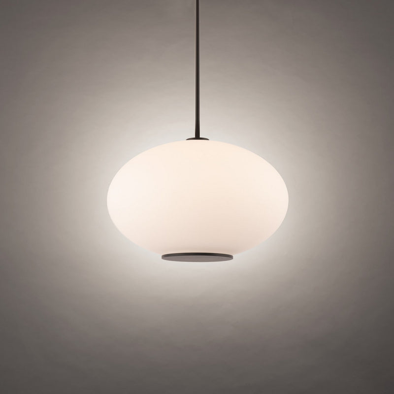 Modern Forms PD-72316-27-BK LED Pendant, Black