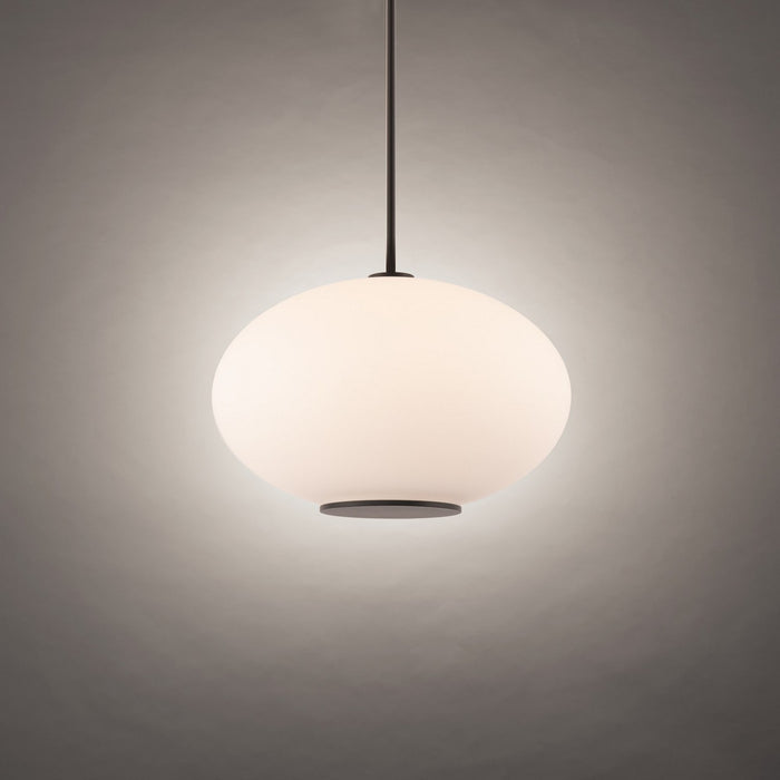 Modern Forms PD-72316-27-BK LED Pendant, Black