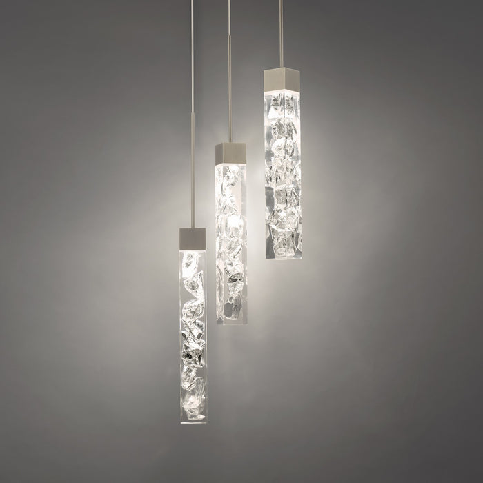 Modern Forms PD-78003R-AN LED Pendant, Antique Nickel