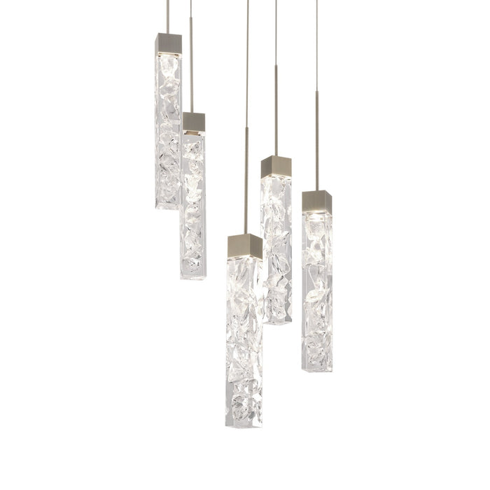 Modern Forms PD-78005R-AN LED Pendant, Antique Nickel