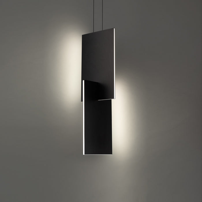 Modern Forms PD-79032-BK LED Pendant, Black