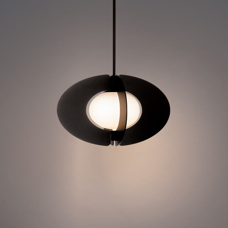 Modern Forms PD-94316-BK LED Pendant, Black