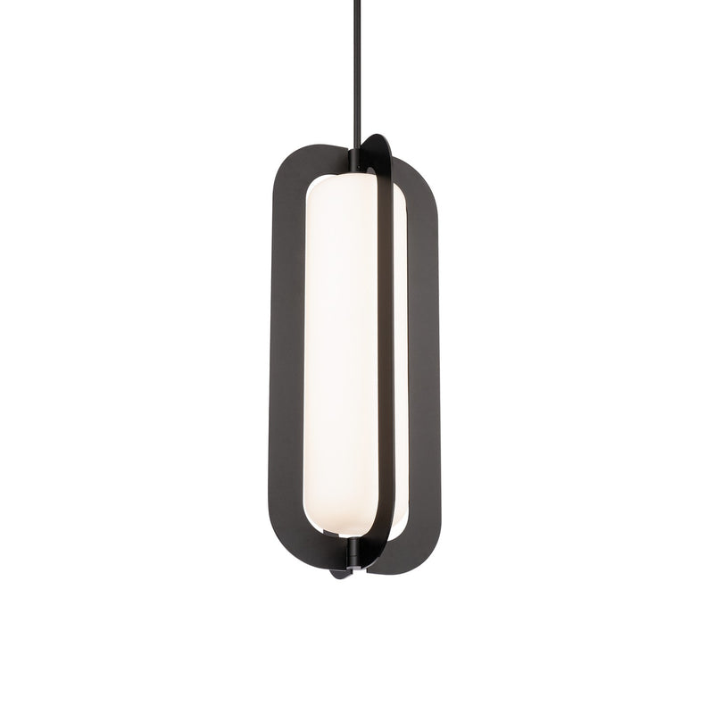 Modern Forms PD-94322-BK LED Pendant, Black