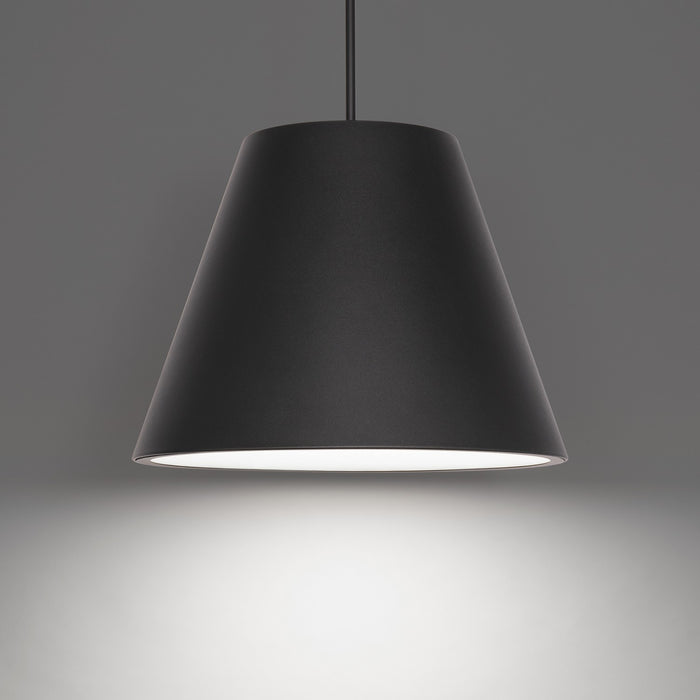 Modern Forms PD-W24320-35-BK LED Outdoor Pendant, Black