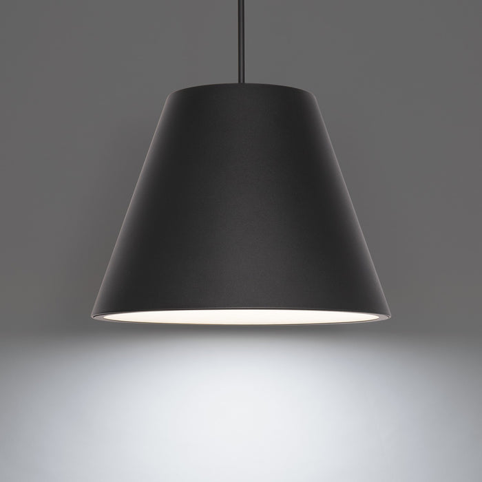 Modern Forms PD-W24320-40-BK LED Outdoor Pendant, Black