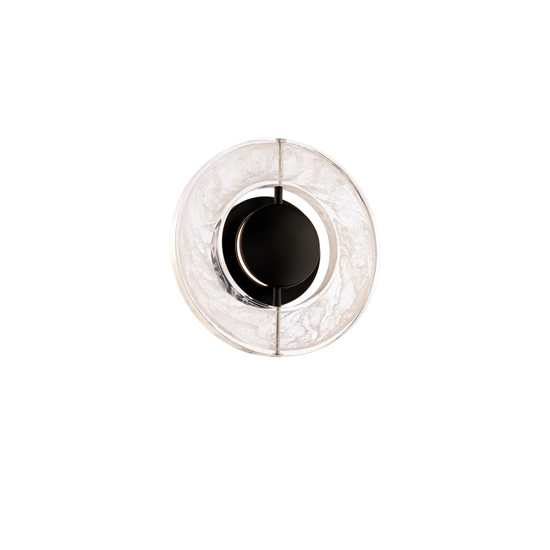 Modern Forms WS-62110-BK LED Wall Sconce, Black