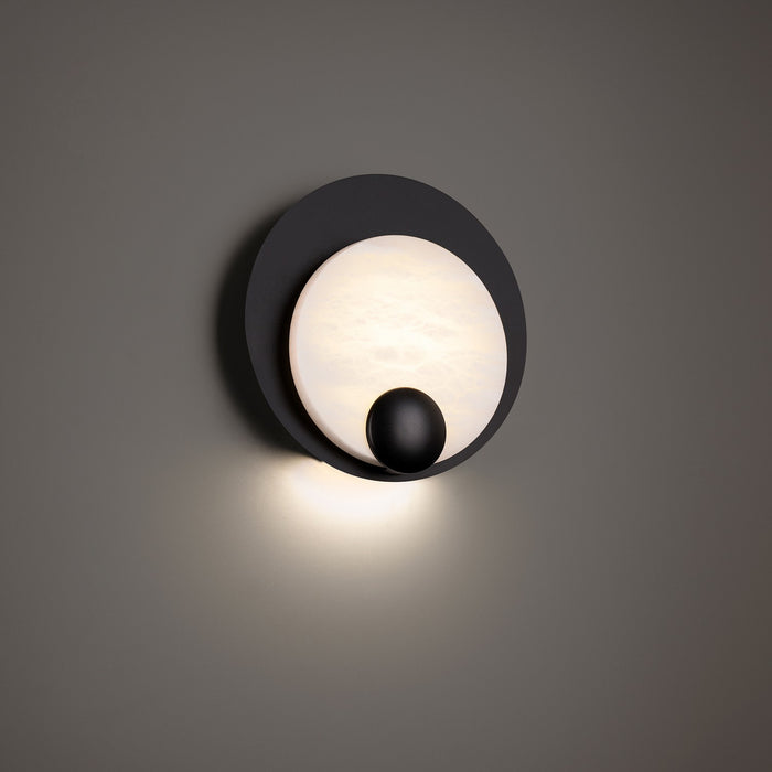 Modern Forms WS-82310-BK LED Wall Sconce, Black