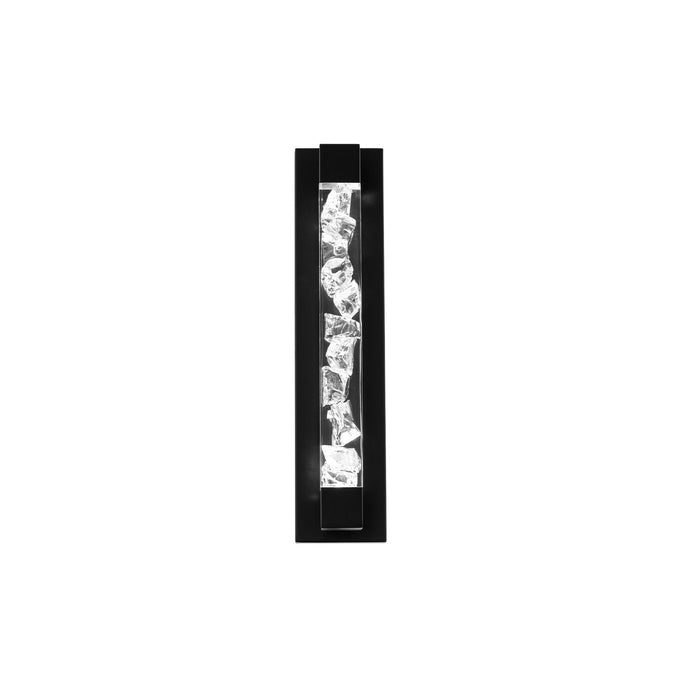 Modern Forms WS-84320-BK LED Vanity, Black