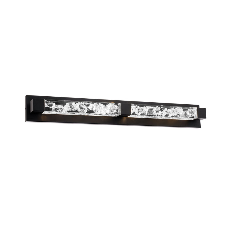 Modern Forms WS-84334-BK LED Vanity, Black