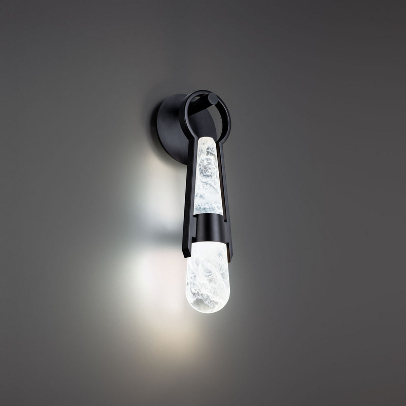Modern Forms WS-96318-BK LED Wall Sconce, Black