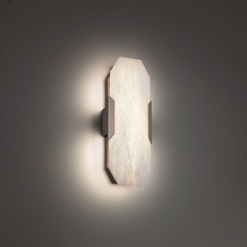 Modern Forms WS-98318-AN LED Wall Sconce, Antique Nickel