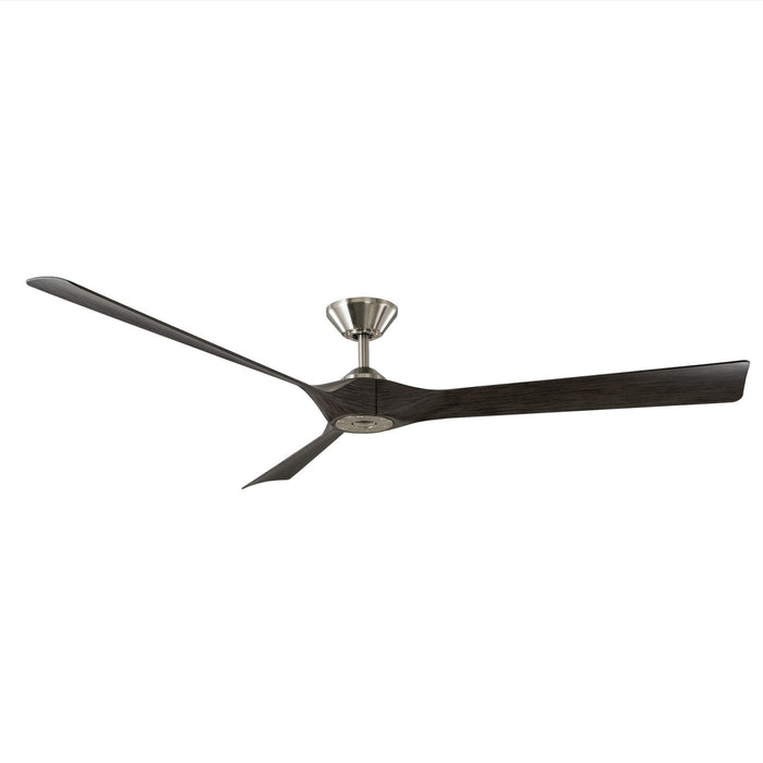 Modern Forms Fans FR-W2204-70-BN/EB 70" Ceiling Fan, Brushed Nickel/Ebony