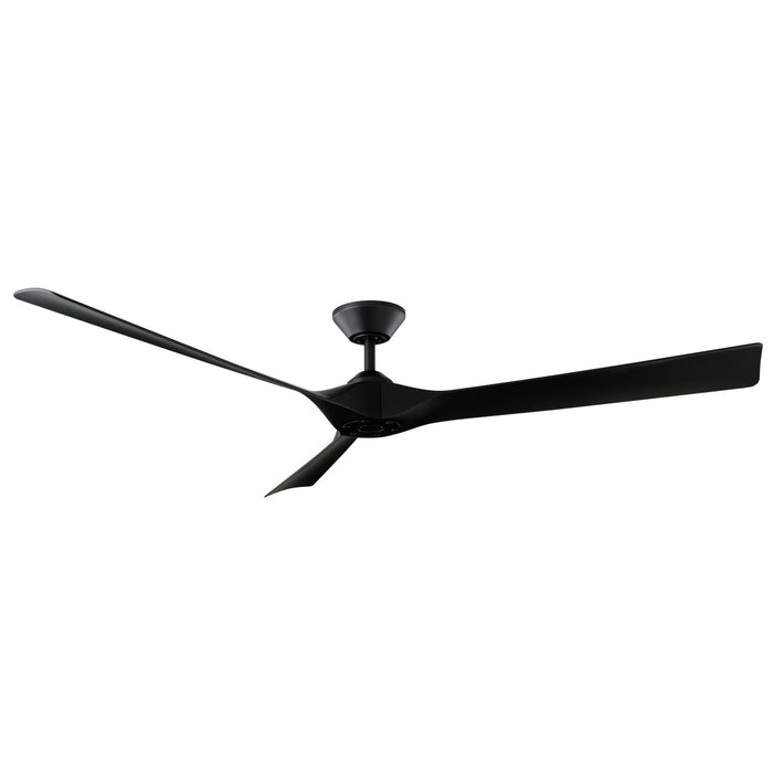Modern Forms Fans FR-W2204-70-MB 70" Ceiling Fan, Matte Black