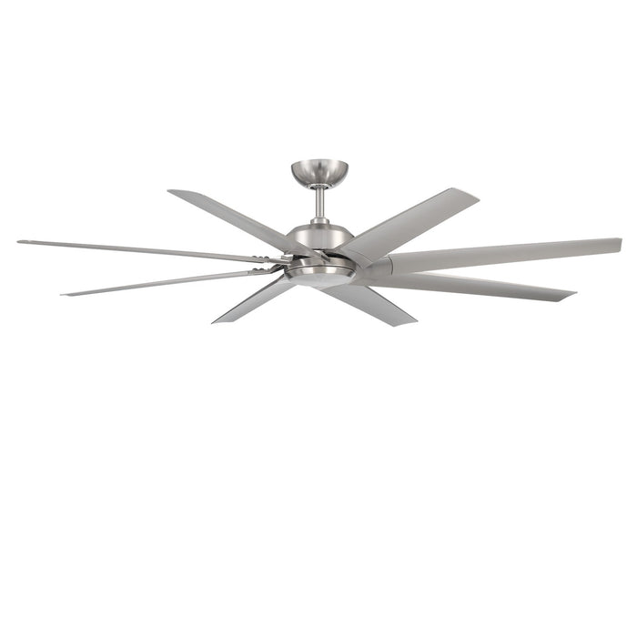 Modern Forms Fans FR-W2301-70-BN 70" Ceiling Fan, Brushed Nickel