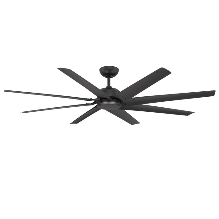 Modern Forms Fans FR-W2301-70-MB 70" Ceiling Fan, Matte Black