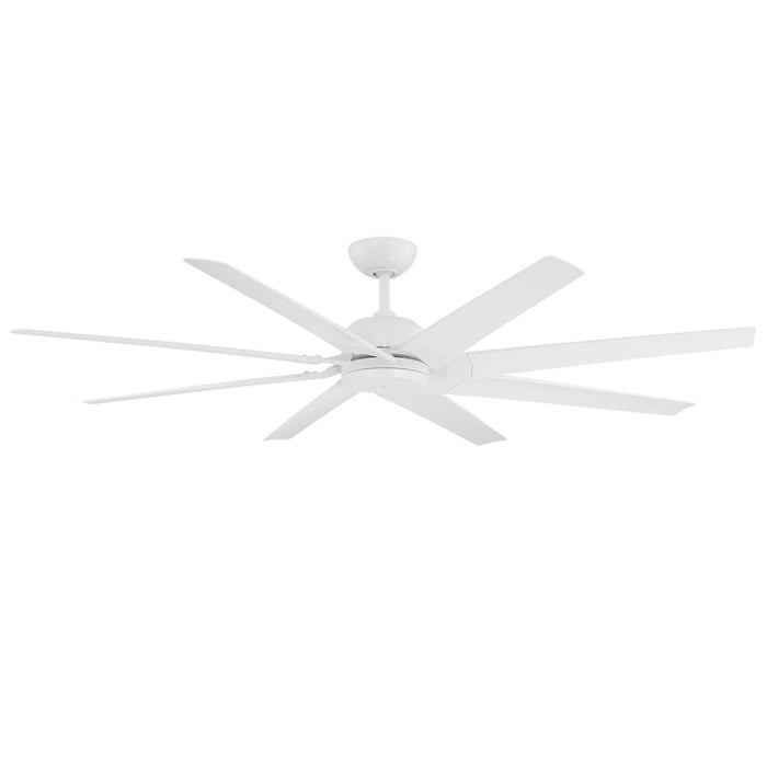 Modern Forms Fans FR-W2301-70-MW 70" Ceiling Fan, Matte White