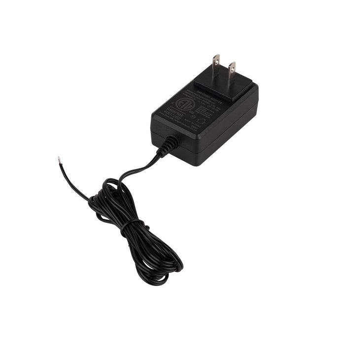 W.A.C. Lighting EN-2420D-P-BK Plug-In Power Supply, Black