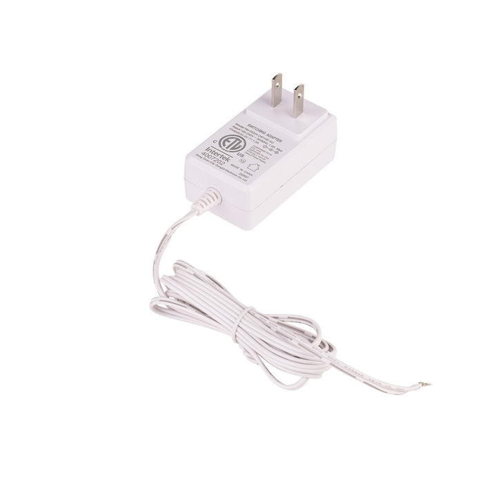 W.A.C. Lighting EN-2420D-P-WT Plug-In Power Supply, White