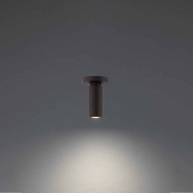 W.A.C. Lighting FM-W36607-BZ LED Outdoor Flush Mount, Bronze