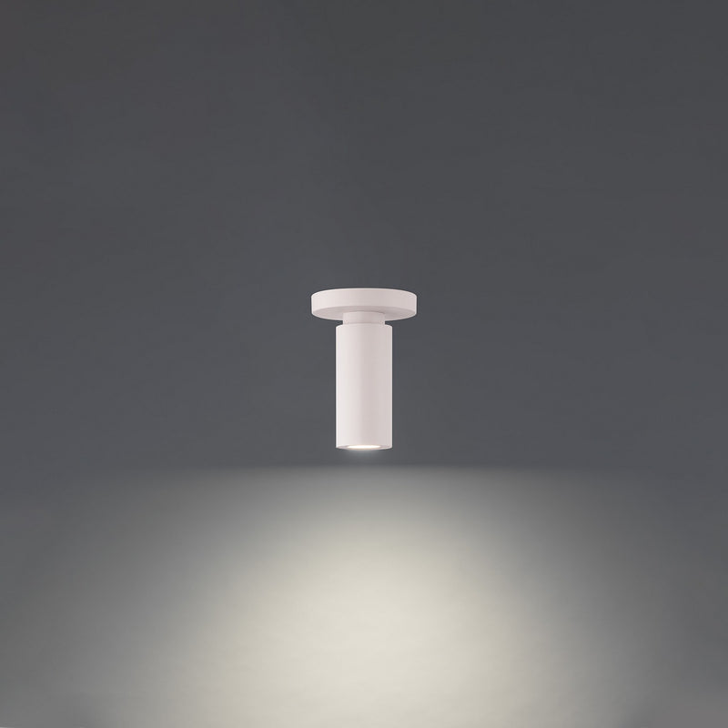 W.A.C. Lighting FM-W36607-WT LED Outdoor Flush Mount, White