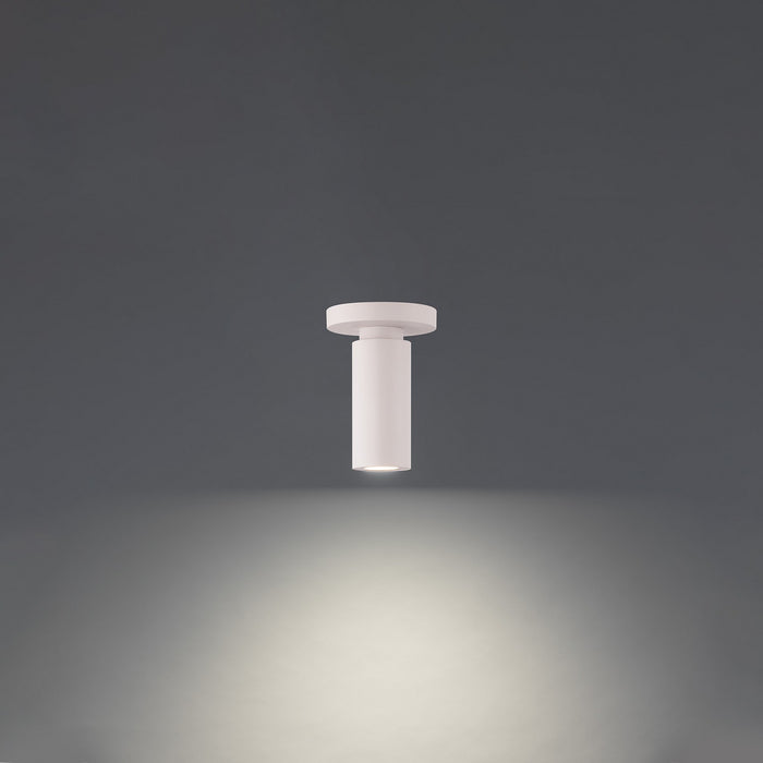 W.A.C. Lighting FM-W36607-WT LED Outdoor Flush Mount, White