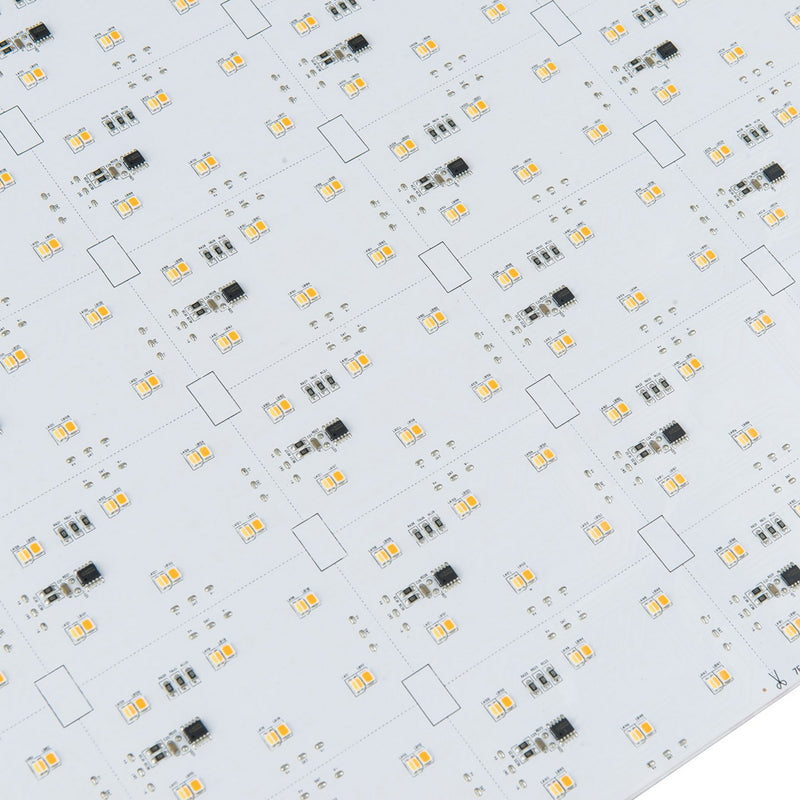 W.A.C. Lighting LED-P05-1224-1850 LED Light Sheet, White