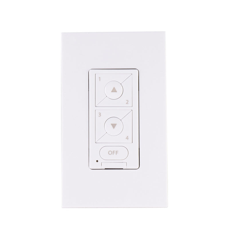 W.A.C. Lighting LED-WCT-WT Wall Station, White