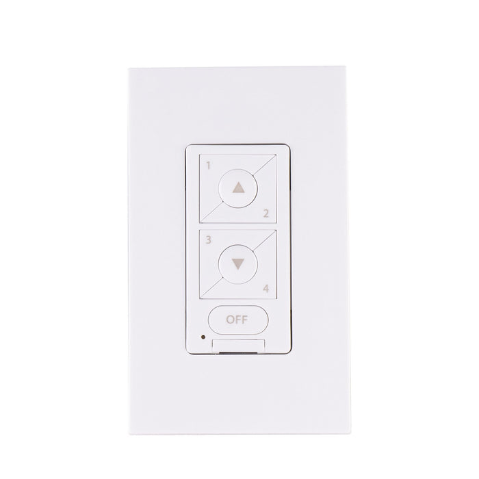 W.A.C. Lighting LED-WCT-WT Wall Station, White