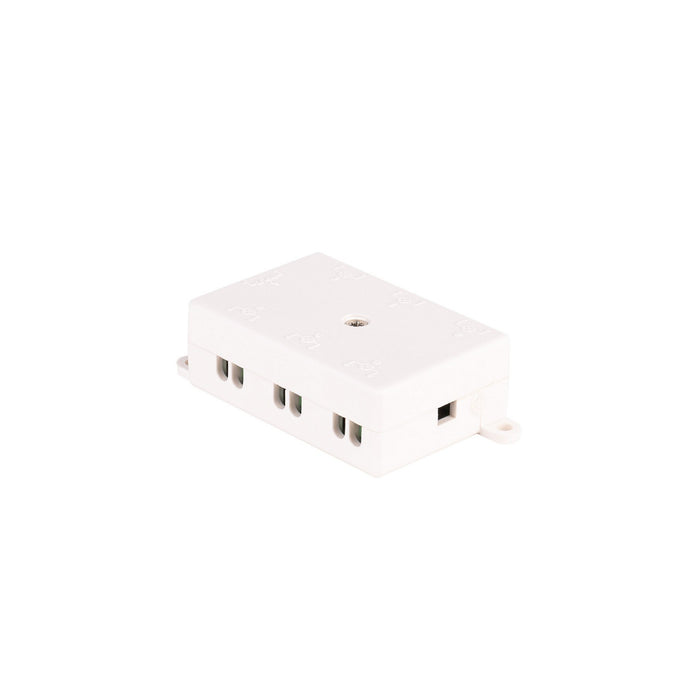 W.A.C. Lighting MTB-01-WT Multiple Terminal Block, White