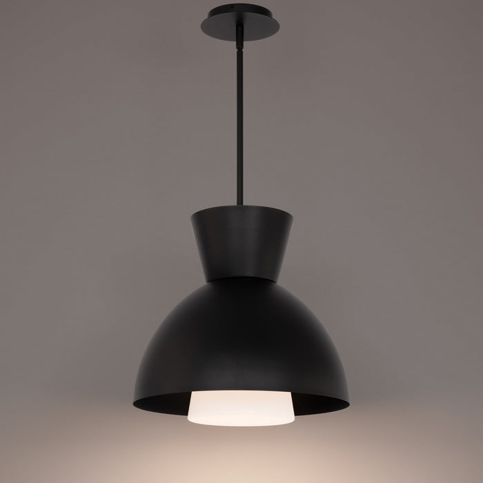 W.A.C. Lighting PD-23316-BK LED Pendant, Black