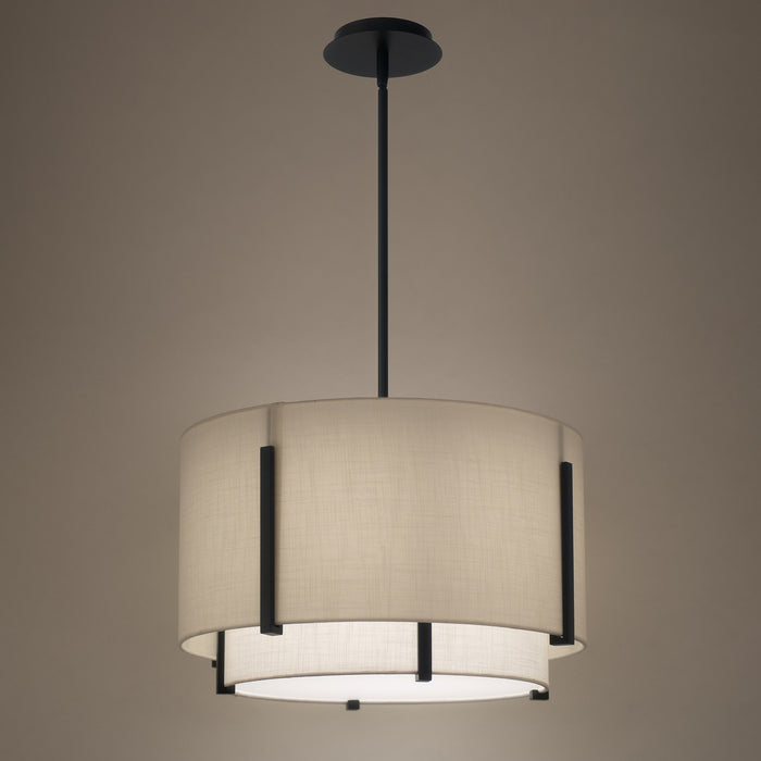 W.A.C. Lighting PD-35320-BK LED Pendant, Black