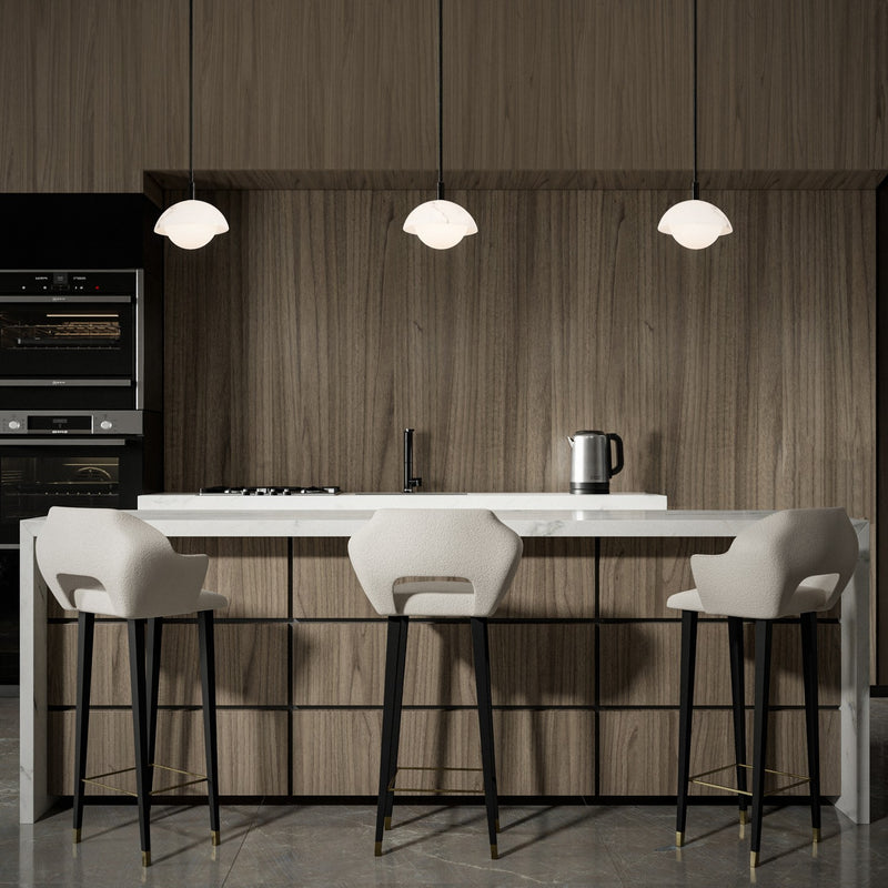 W.A.C. Lighting PD-43310-BK LED Pendant, Black