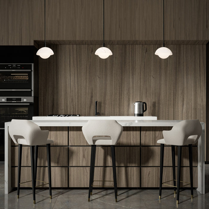 W.A.C. Lighting PD-43310-BK LED Pendant, Black