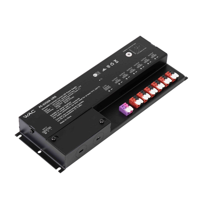 W.A.C. Lighting PS-0350A-UR6 LED Driver, Black