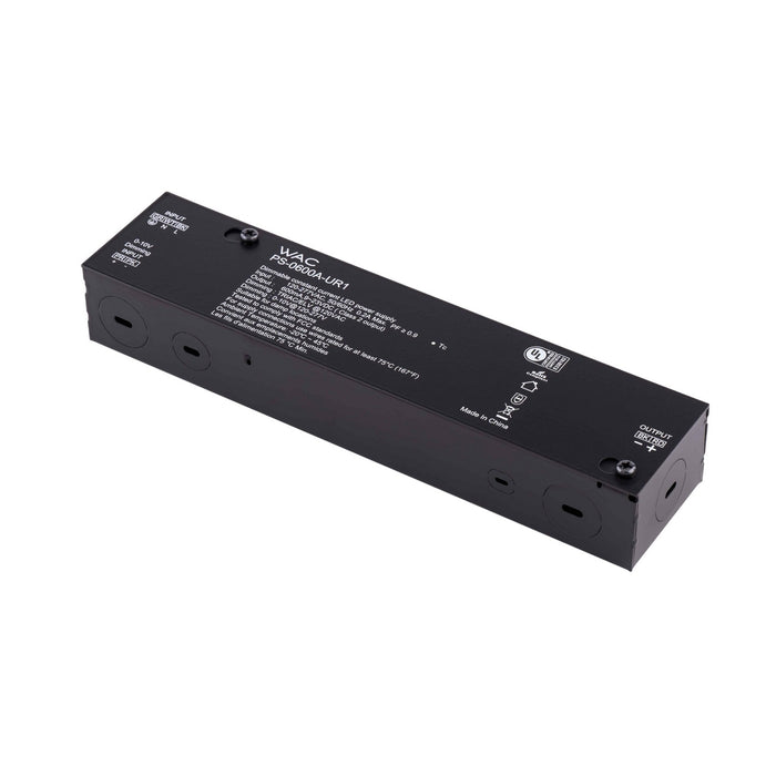 W.A.C. Lighting PS-0600A-UR1 LED Driver, Black