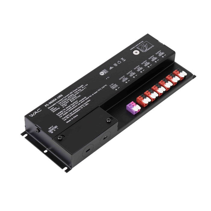W.A.C. Lighting PS-0600A-UR6 LED Driver, Black