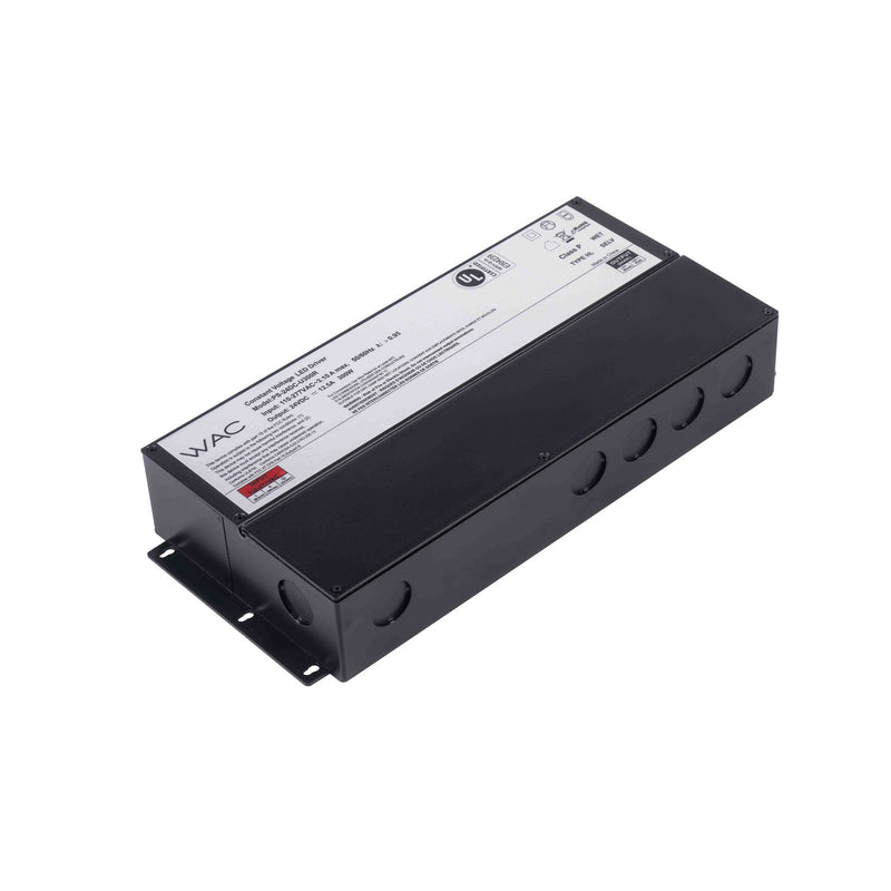 W.A.C. Lighting PS-24DC-U300R Wireless DMX LED Controller 24VDC Input, Black
